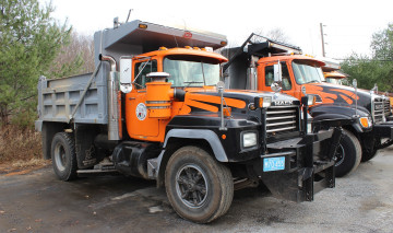 Картинка mack автомобили сша тяжелые грузовики trucks inc