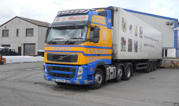 Картинка volvo автомобили volvo+trucks швеция легковые aktiebolaget грузовые