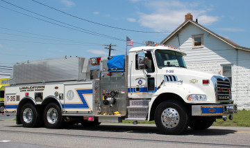 Картинка mack автомобили сша тяжелые грузовики trucks inc