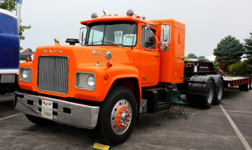Картинка mack автомобили trucks inc тяжелые грузовики сша