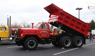 Картинка mack автомобили тяжелые грузовики trucks inc сша