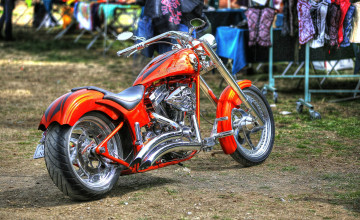 Картинка harley-davidson мотоциклы customs классические motor company сша