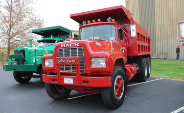 Картинка mack автомобили сша тяжелые грузовики trucks inc