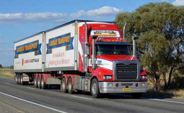 Картинка mack автомобили trucks inc тяжелые грузовики сша