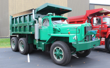 Картинка mack автомобили тяжелые грузовики trucks inc сша