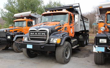 обоя mack, автомобили, сша, тяжелые, грузовики, trucks, inc