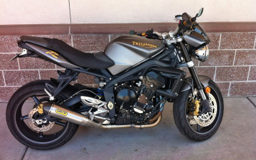 Картинка triumph мотоциклы великобритания спортивные дорожные тяжелые motorcycles