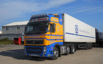 Картинка volvo автомобили volvo+trucks aktiebolaget швеция грузовые легковые