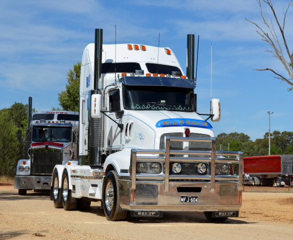 Обои картинки фото kenworth, автомобили, truck, company, грузовые, автобусы, сша