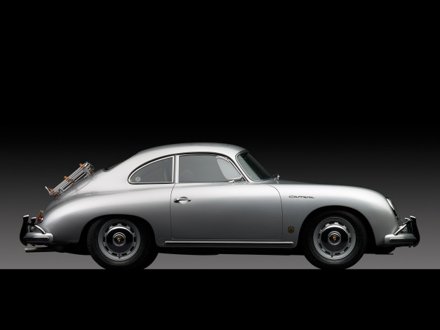 Обои картинки фото автомобили, porsche, 1600, carrera, 356a, gs