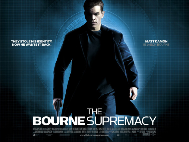 Обои картинки фото кино фильмы, the bourne supremacy, the, bourne, supremacy, превосходство, борна, мэтт, деймон
