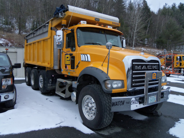 Обои картинки фото mack, автомобили, trucks, inc, тяжелые, грузовики, сша