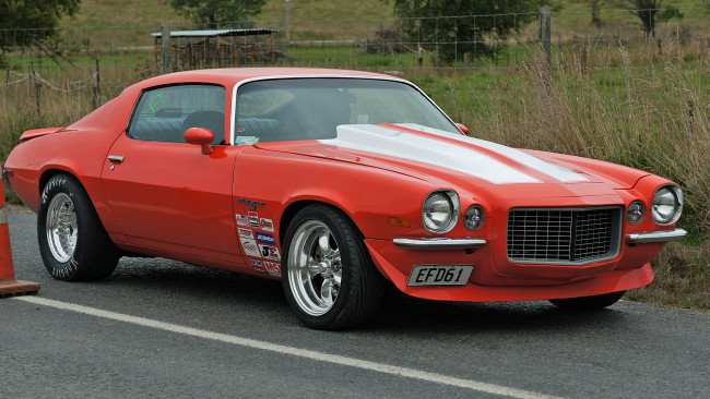 Обои картинки фото 1972 chevrolet camaro, автомобили, выставки и уличные фото, gm, chevrolet, division, camaro, культовый, легковой, автомобиль, сша