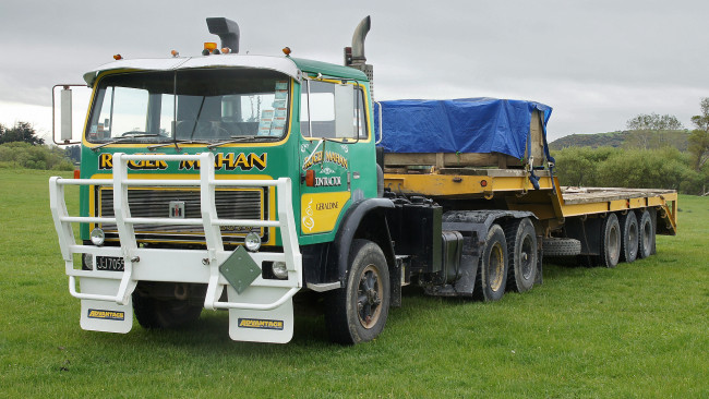 Обои картинки фото international acco f3074b truck, автомобили, international, navistar, грузовые, автобусы, бронеавтомобили, сша