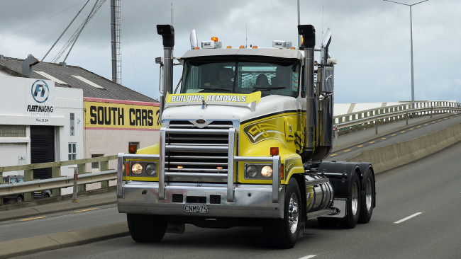 Обои картинки фото mack, автомобили, trucks, inc, тяжелые, грузовики, сша