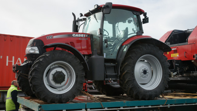 Обои картинки фото техника, тракторы, колесный, трактор