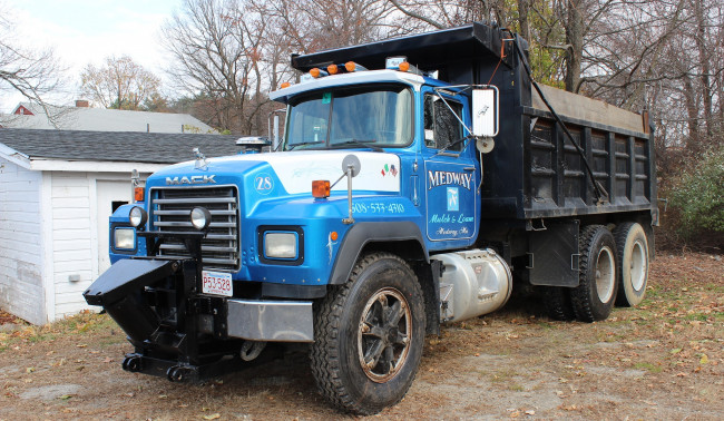 Обои картинки фото mack, автомобили, сша, тяжелые, грузовики, trucks, inc