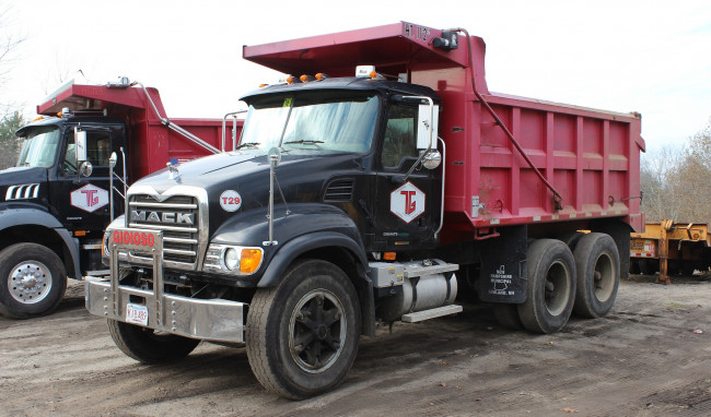 Обои картинки фото mack, автомобили, тяжелые, грузовики, trucks, inc, сша