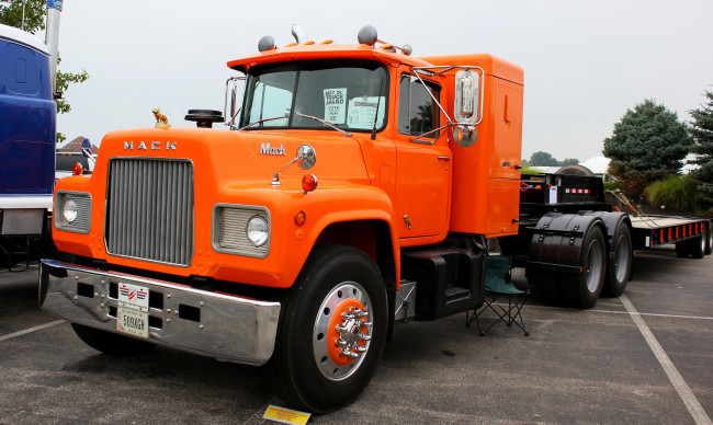 Обои картинки фото mack, автомобили, trucks, inc, тяжелые, грузовики, сша