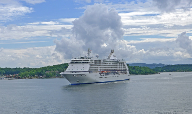 Обои картинки фото корабли, лайнеры, круиз