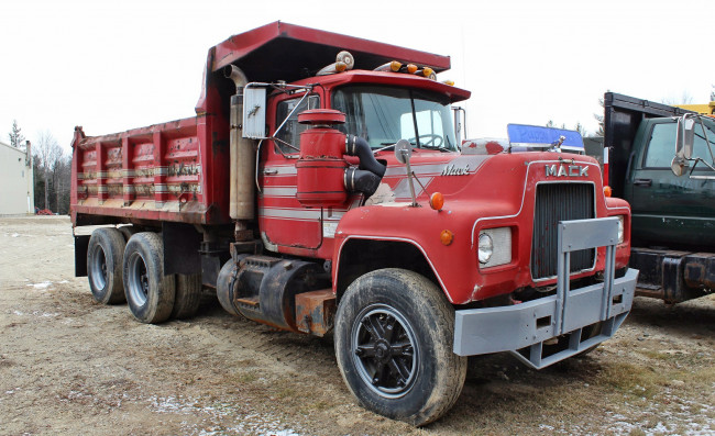 Обои картинки фото mack, автомобили, сша, тяжелые, грузовики, trucks, inc