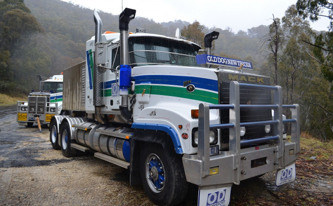 Обои картинки фото mack, автомобили, сша, тяжелые, грузовики, trucks, inc