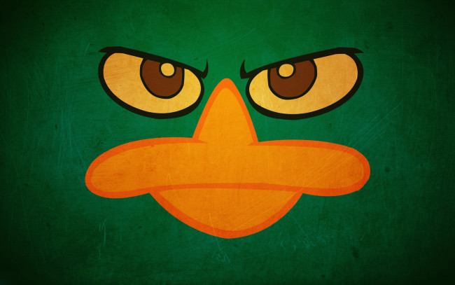 Обои картинки фото рисованные, минимализм, птица