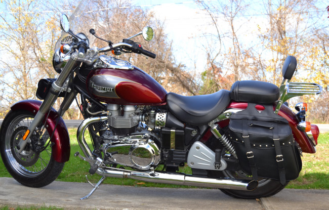 Обои картинки фото 2006 triumph america, мотоциклы, triumph, великобритания, спортивные, дорожные, тяжелые, motorcycles