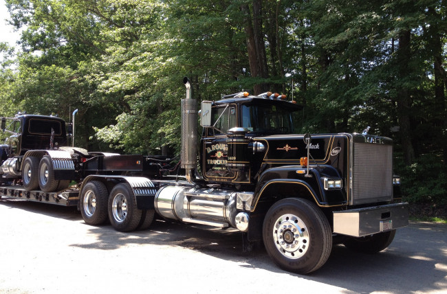 Обои картинки фото mack, автомобили, trucks, inc, сша, тяжелые, грузовики