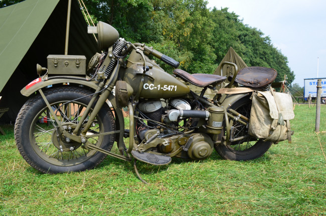 Обои картинки фото мотоциклы, мотоциклы с коляской, мотоцикл, люлька, ретро