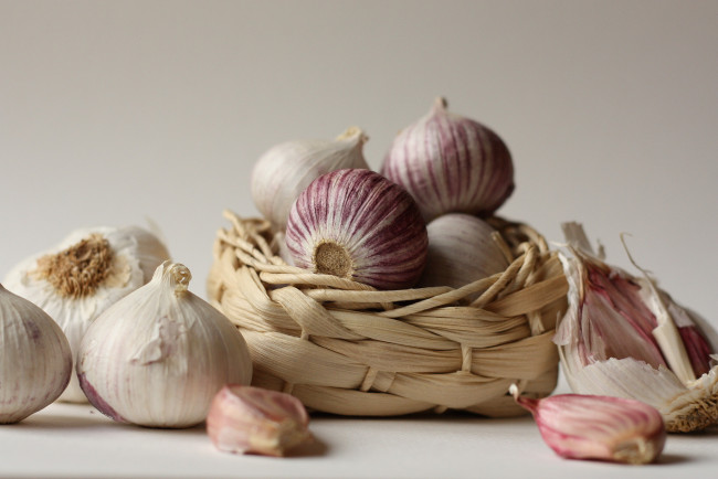 Обои картинки фото еда, Чеснок, чеснок