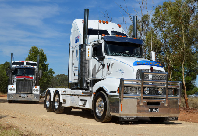 Обои картинки фото kenworth, автомобили, truck, company, грузовые, автобусы, сша