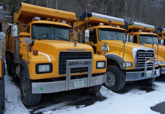 Обои картинки фото mack, автомобили, trucks, inc, тяжелые, грузовики, сша