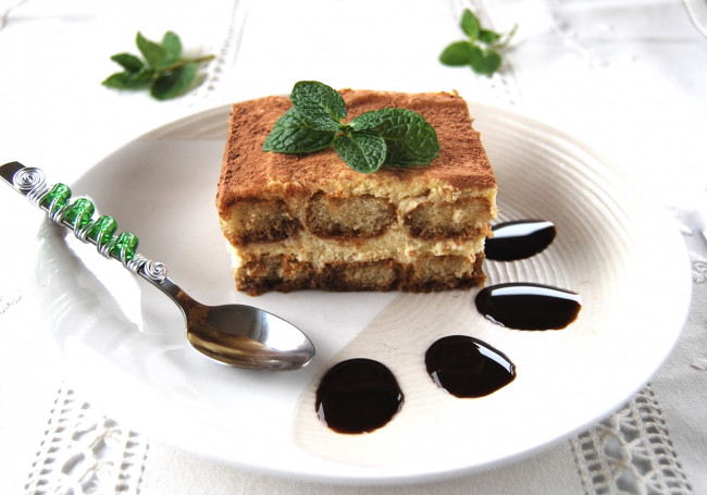 Обои картинки фото еда, пирожные,  кексы,  печенье, тирамису