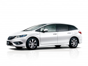 Картинка автомобили honda hybrid jade 2015г светлый