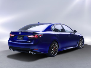 Картинка автомобили lexus gs f 2016г синий