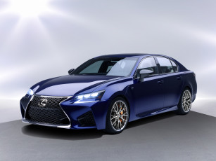 обоя автомобили, lexus, синий, gs, f, 2016г