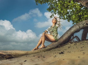 Картинка девушки -unsort+ брюнетки +шатенки взгляд наряд фигура