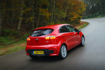 Картинка автомобили kia красный 2014г ub uk-spec ecodynamics 5-door rio
