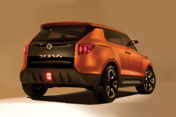 обоя автомобили, ssang yong, ssangyong, concept, xiv-1