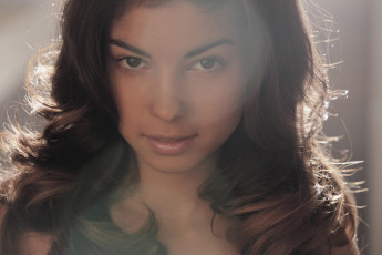 Картинка портрет девушки -unsort+ лица +портреты секси брюнетка