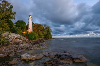 Картинка природа маяки побережье маяк