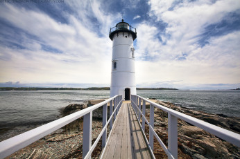 Картинка природа маяки маяк побережье