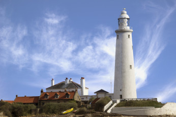 Картинка природа маяки маяк побережье