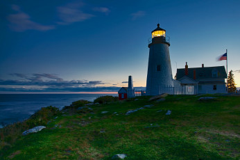 Картинка природа маяки маяк побережье