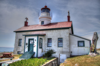 Картинка природа маяки маяк побережье