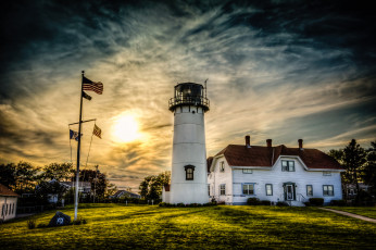 Картинка природа маяки побережье маяк