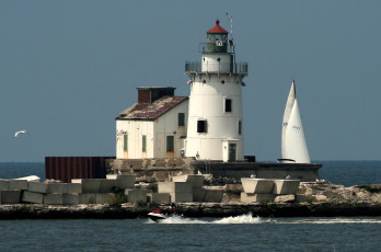 Картинка природа маяки маяк побережье