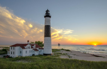 Картинка природа маяки побережье маяк