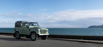 Картинка автомобили land-rover 2015г heritage defender 90 land rover